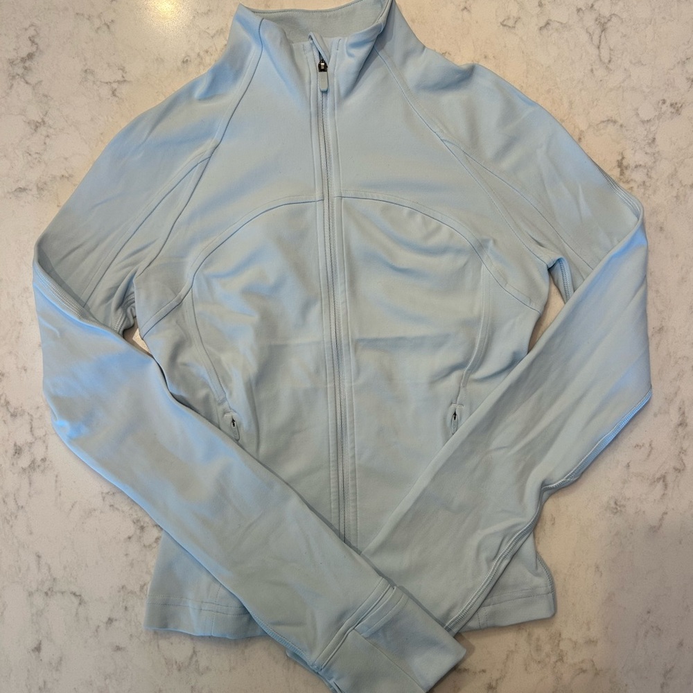 lululemon athletica Nulu Crop Powder Blue